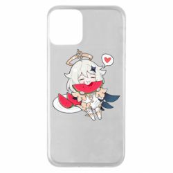 Чохол для iPhone 11 Паймон з кавуном - PrintSalon