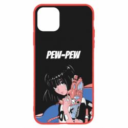 Чехол для iPhone 11 Pew-Pew - PrintSalon