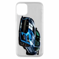 Чехол для iPhone 11 Pro 2020 Ford Mustang Shelby GT500 - PrintSalon