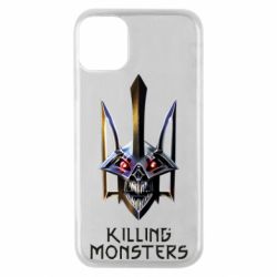 Чохол для iPhone 11 Pro A killer monster - PrintSalon