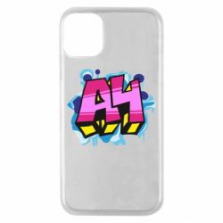 Чехол для iPhone 11 Pro А4 Граффити - PrintSalon
