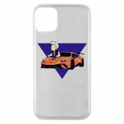 Чехол для iPhone 11 Pro A4 Lamba - PrintSalon