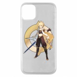 Чехол для iPhone 11 Pro Aether Genshin Impact - PrintSalon