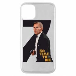 Чехол для iPhone 11 Pro Агент 007 Не Время Умирать - PrintSalon