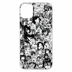 Чохол для iPhone 11 Pro Ahegao manga - PrintSalon