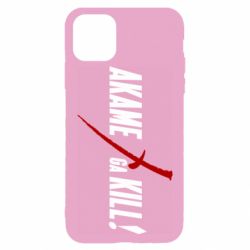 Чохол для iPhone 11 Pro Akame ga Kill - PrintSalon