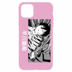 Чехол для iPhone 11 Pro Аки Хаякава - PrintSalon