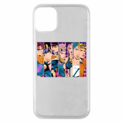 Чехол для iPhone 11 Pro All Main Characters - PrintSalon