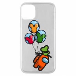 Чехол для iPhone 11 Pro Among Balloons - PrintSalon