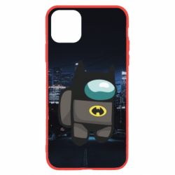 Чехол для iPhone 11 Pro Among Us - Batman in the city - PrintSalon