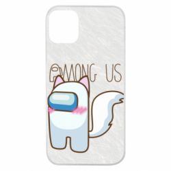 Чохол для iPhone 11 Pro Among us cute cat - PrintSalon