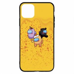 Чохол для iPhone 11 Pro Among us drips - PrintSalon