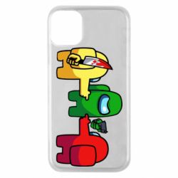 Чехол для iPhone 11 Pro Among Us - His Faut - PrintSalon