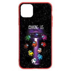 Чохол для iPhone 11 Pro Among Us UFO - PrintSalon