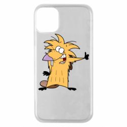 Чехол для iPhone 11 Pro Angry Beavers: Norbert - PrintSalon