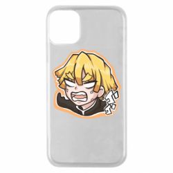 Чехол для iPhone 11 Pro Angry Zenitsu Agatsuma - PrintSalon