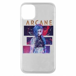 Чохол для iPhone 11 Pro Arcane tv LoL - PrintSalon