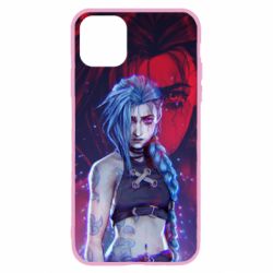 Чохол для iPhone 11 Pro Аркейн Джнкс - PrintSalon