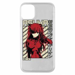 Чохол для iPhone 11 Pro Аска Євангеліон - PrintSalon