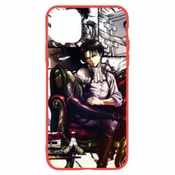 Чохол для iPhone 11 Pro Attack on Titan Кapral Levi - PrintSalon