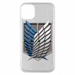 Чехол для iPhone 11 Pro Attack Titan Survey Corps Logo 3D