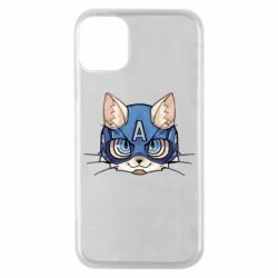 Чохол для iPhone 11 Pro Avenger Cat - PrintSalon