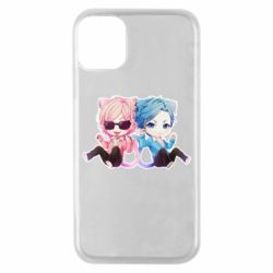 Чехол для iPhone 11 Pro Ayato and Yuri - PrintSalon