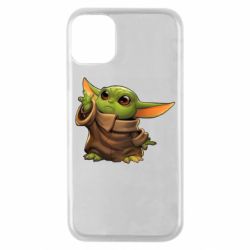 Чохол для iPhone 11 Pro Baby Yoda Force