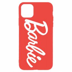 Чехол для iPhone 11 Pro Барби Лого - PrintSalon