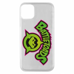 Чохол для iPhone 11 Pro Battletoads logo - PrintSalon