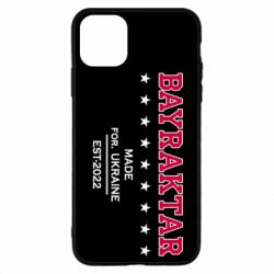 Чехол для iPhone 11 Pro BAYRAKTAR - PrintSalon