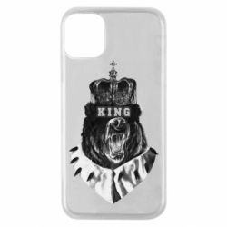 Чехол для iPhone 11 Pro Bear King - PrintSalon