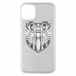 Чехол для iPhone 11 Pro Bike Shield Art - PrintSalon
