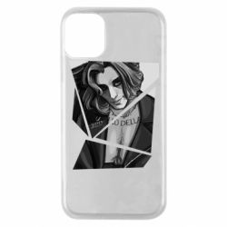 Чехол для iPhone 11 Pro Black and white Damiano - PrintSalon