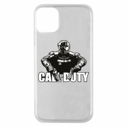 Чохол для iPhone 11 Pro Боєць CoD - PrintSalon