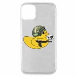 Чохол для iPhone 11 Pro Бойова качка