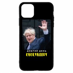Чехол для iPhone 11 Pro Boris Johnson Everybody - PrintSalon