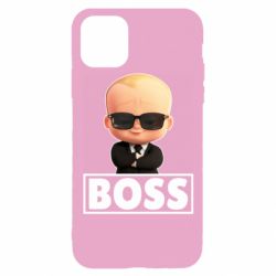 Чехол для iPhone 11 Pro Boss Baby - PrintSalon