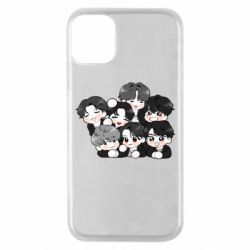 Чохол для iPhone 11 Pro BTS Cute Art - PrintSalon