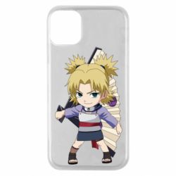 Чехол для iPhone 11 Pro Chibi Nara Temari - PrintSalon