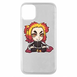Чехол для iPhone 11 Pro Chibi Senjuro Rengoku - PrintSalon
