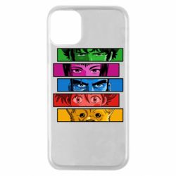 Чохол для iPhone 11 Pro Cowboy Bebop Eyes - PrintSalon
