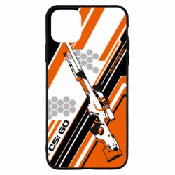 Чохол для iPhone 11 Pro CS: GO AWP Asiimov Skin-PrintSalon Чохол для iPhone 11 Pro CS: GO AWP Asiimov Skin