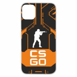 Чохол для iPhone 11 Pro CS GO Chip Texture-PrintSalon Чохол для iPhone 11 Pro CS GO Chip Texture