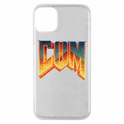 Чехол для iPhone 11 Pro Cum Doom logo - PrintSalon
