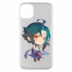 Чехол для iPhone 11 Pro Cute Chibi Xiao - PrintSalon