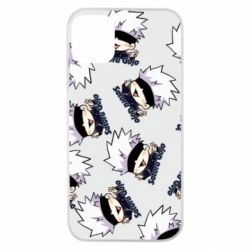 Чохол для iPhone 11 Pro Cute Satoru Gojo pattern - PrintSalon