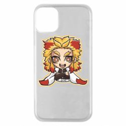 Чохол для iPhone 11 Pro Cute Senjuro Rengoku - PrintSalon