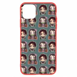 Чехол для iPhone 11 Pro Cute Tanjiro with Nezuko - PrintSalon