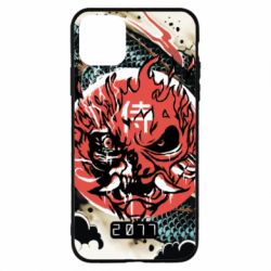 Чохол для iPhone 11 Pro Cyberpunk 2077 Dragon - PrintSalon